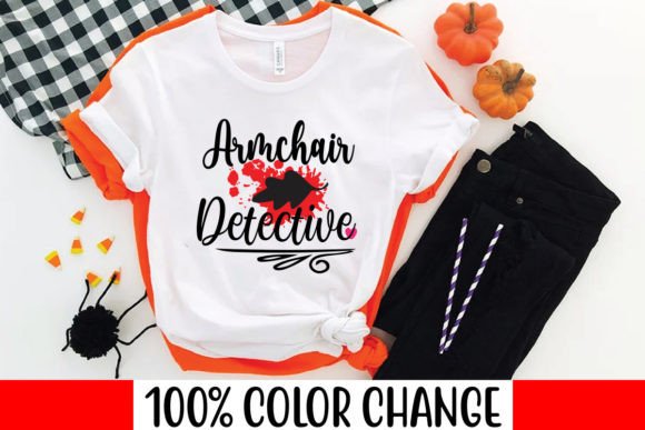 Armchair Detective Crime Svg Free Design Graphics