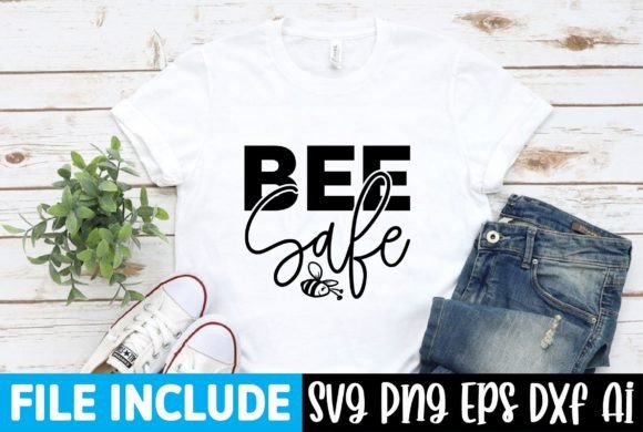 Bee Safe: Graphics for Crafts and Small Business