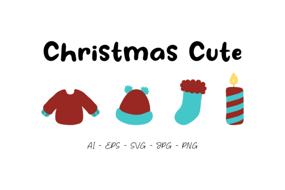 Christmas Cute Graphics Freebies