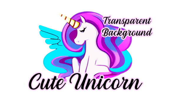Cute Unicorn Smiling Graphics Freebies