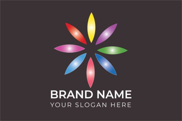 Flower Logo: Graphics for Creative Projects
