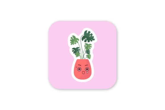 Flowers Kawaii Graphic Design Art Crafts