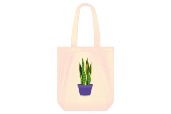 Handbag Leaf Mock Casual Style Graphics