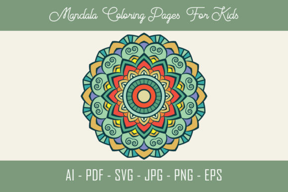 Mandala for Kids and Adults