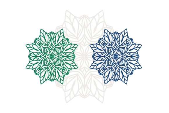 Mandala Premium Color Graphics Freebies