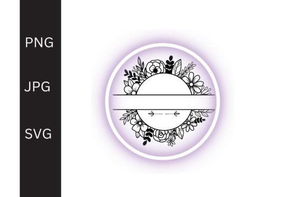 Monogram Graphics for Creative Crafts