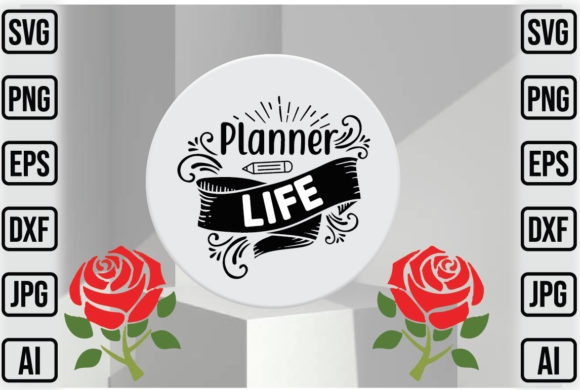 Planner Life: Graphics and Crafts for Digital Sellers