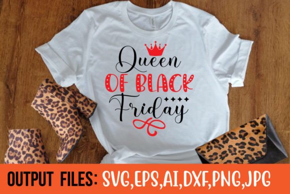 Queen of Black Friday Graphics & Crafts