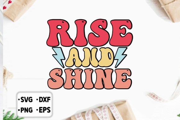 Retro Rise and Shine SVG