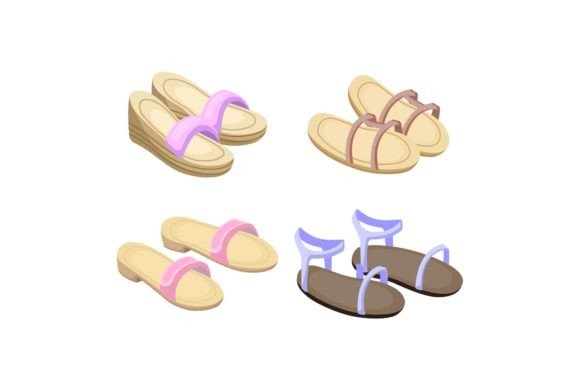 Slipper Girl Graphics Freebies