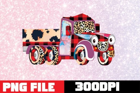 Truck Sublimation Graphics Freebies