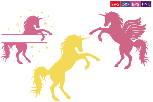 Unicorn Svg, Graphics & Crafts