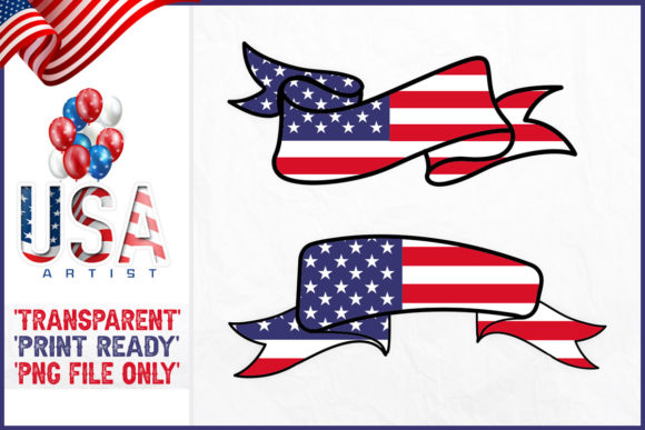 USA Ribbon: Graphics and Freebies for Local Branding