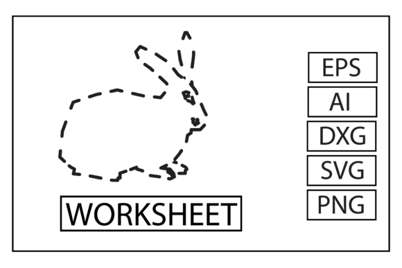 Worksheet Animal Free Design Graphics